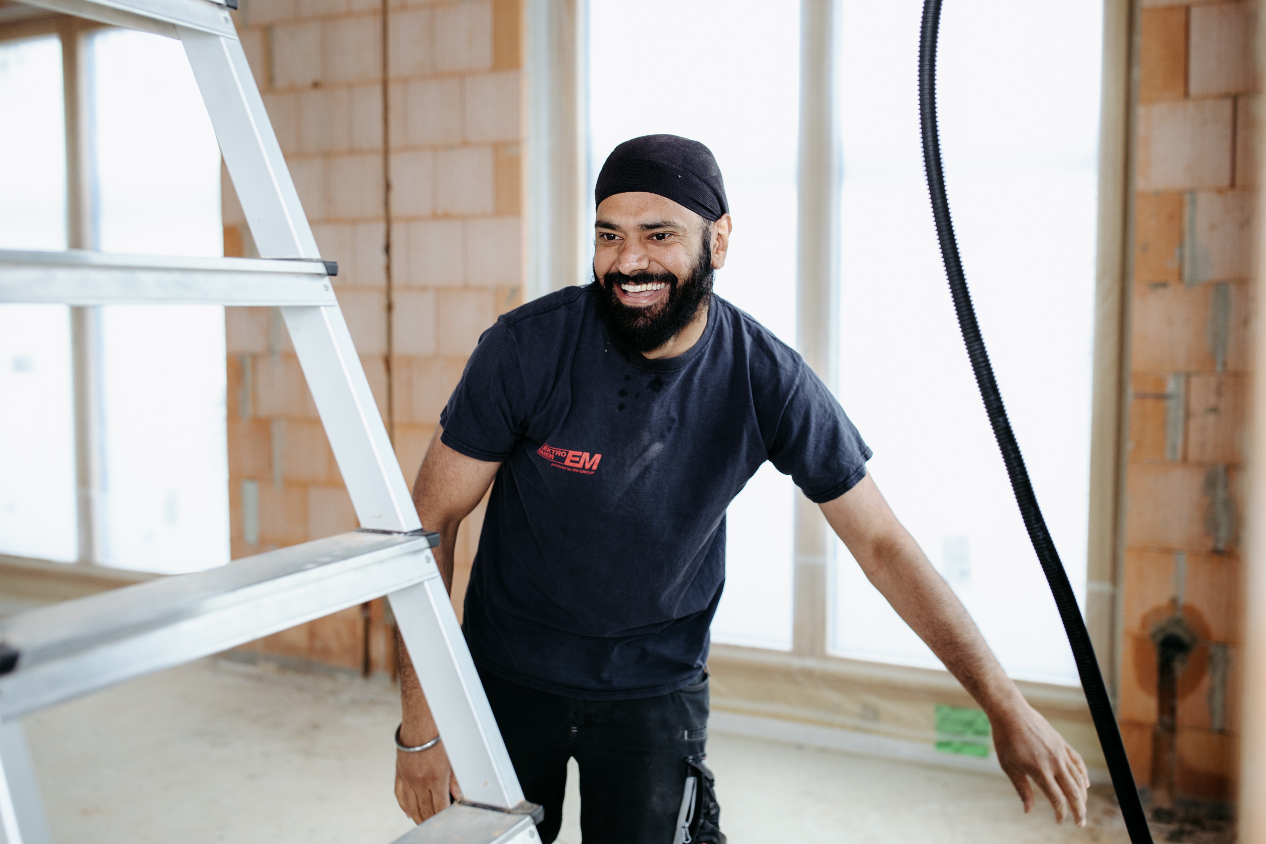 Spaß bei der Arbeit