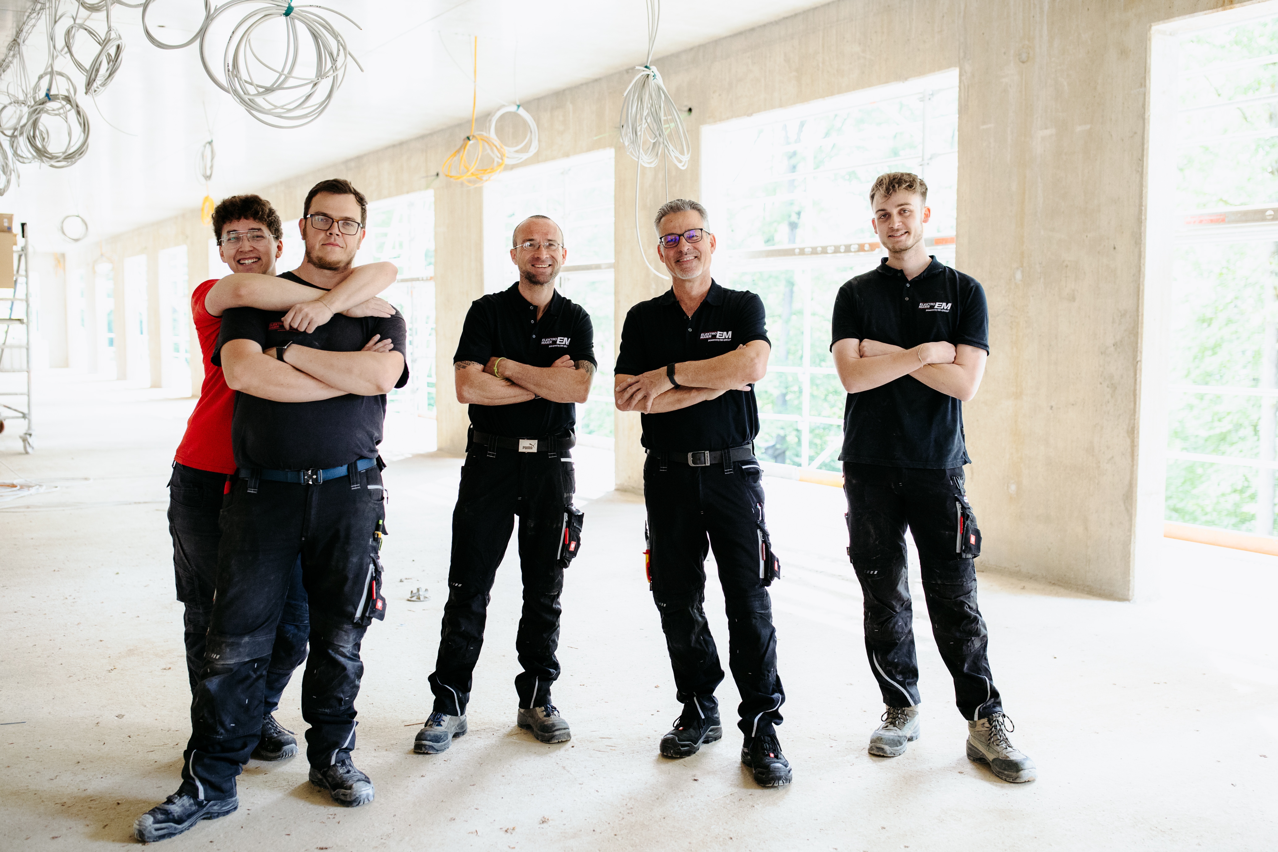 Teamwork bei EM Group