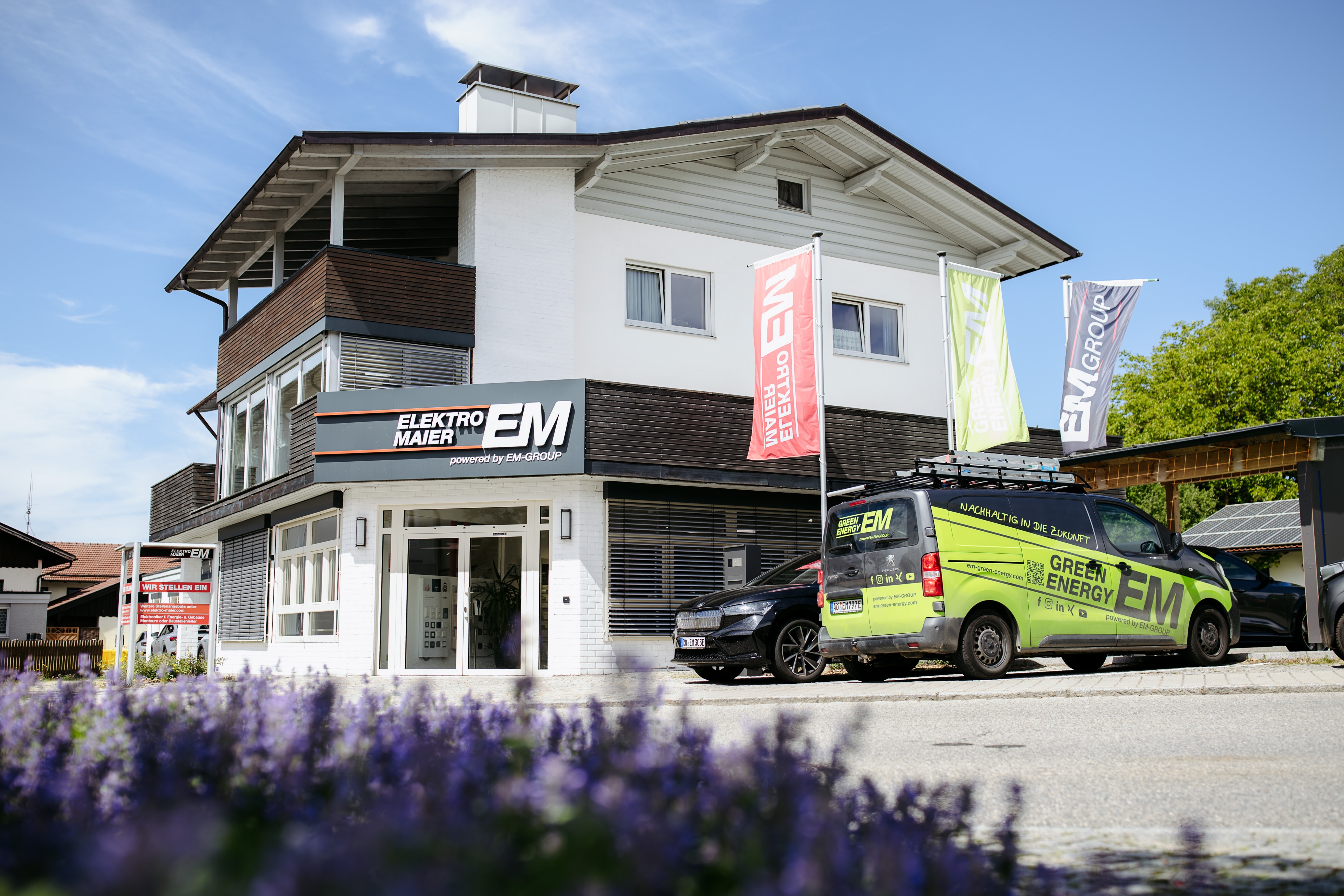 Unser Verwaltungsgebäude