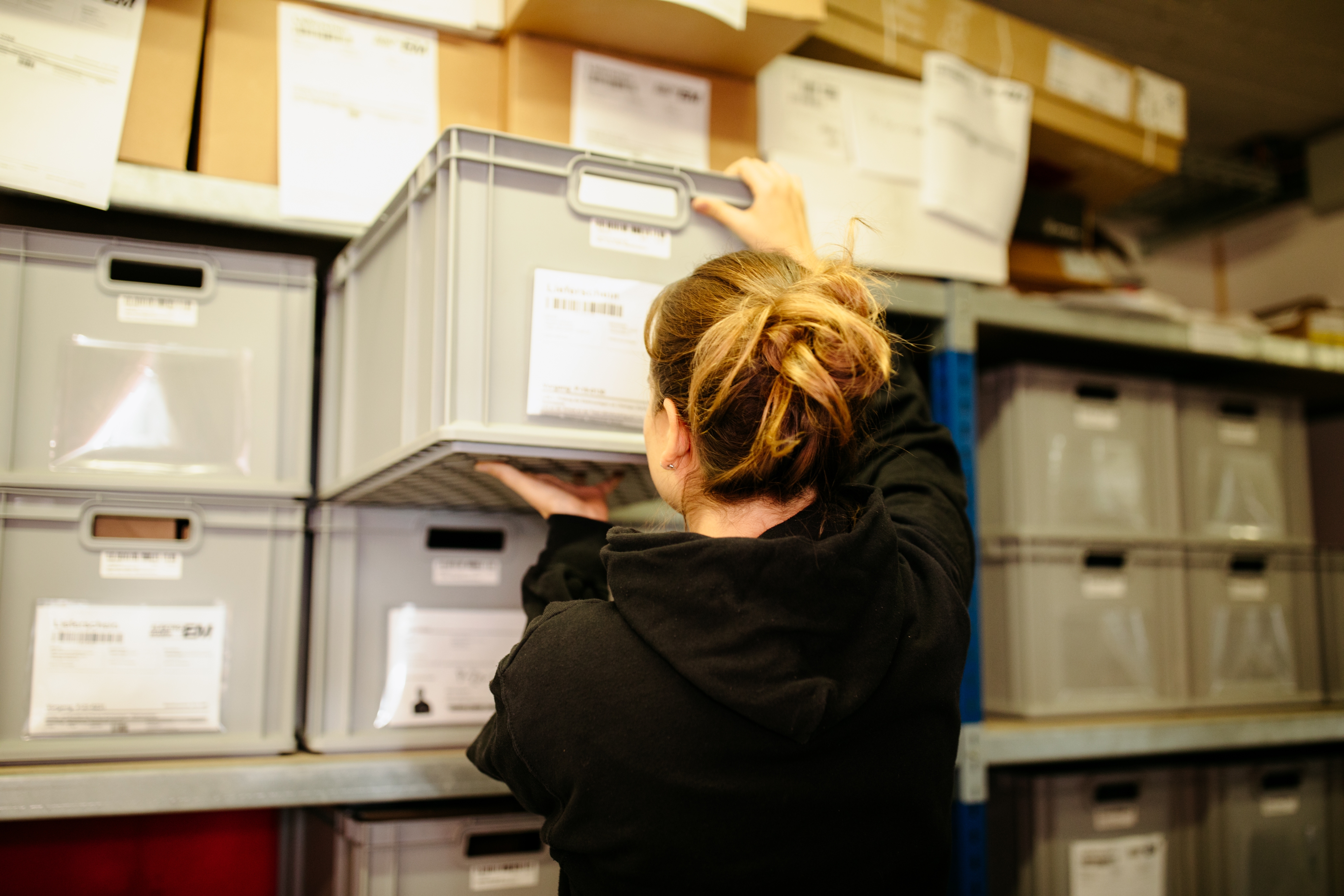 Auszubildende Fachkraft für Lagerlogistik (m/w/d)