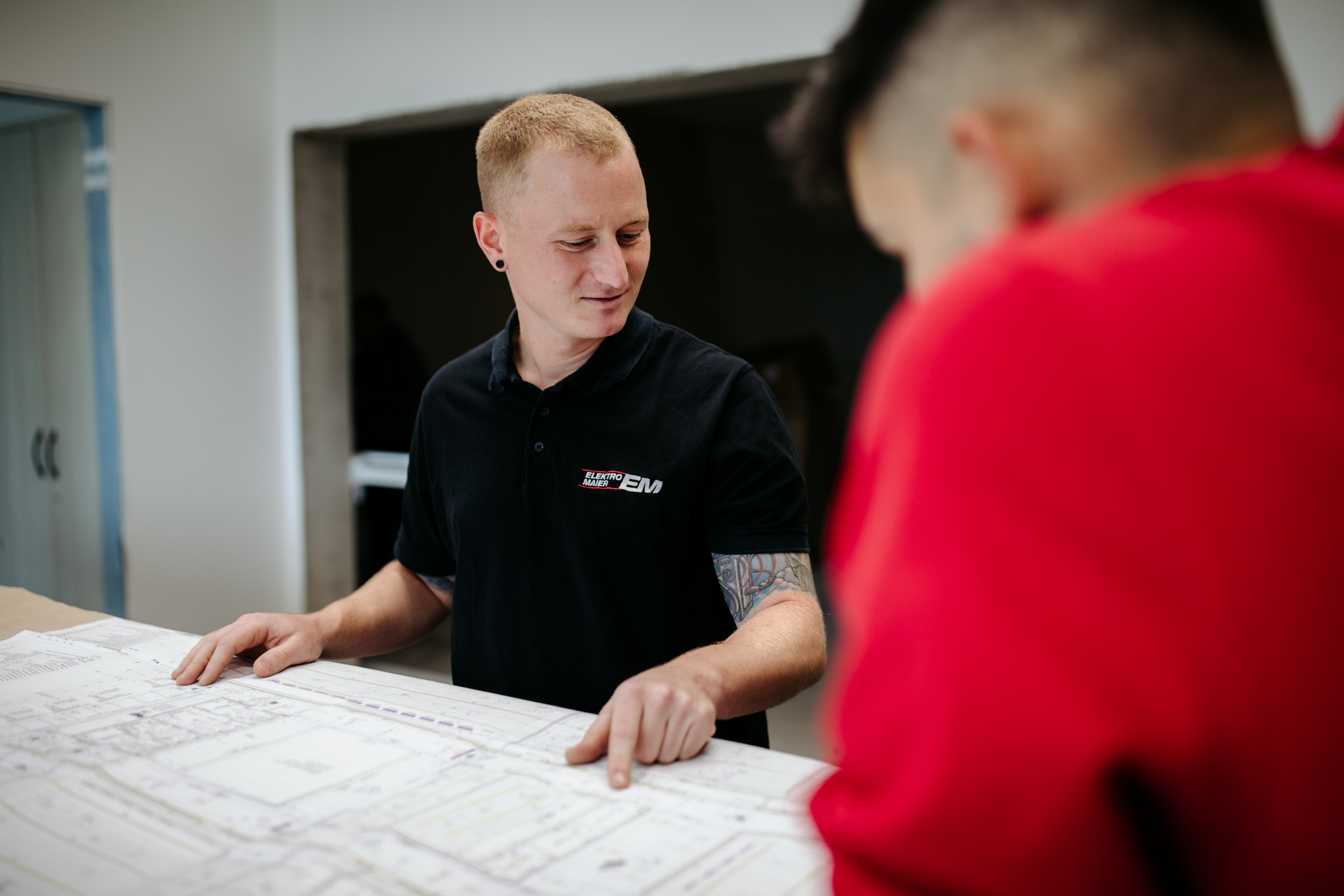 Bauleitender Elektroniker für Energie- und Gebäudetechnik (m/w/d)