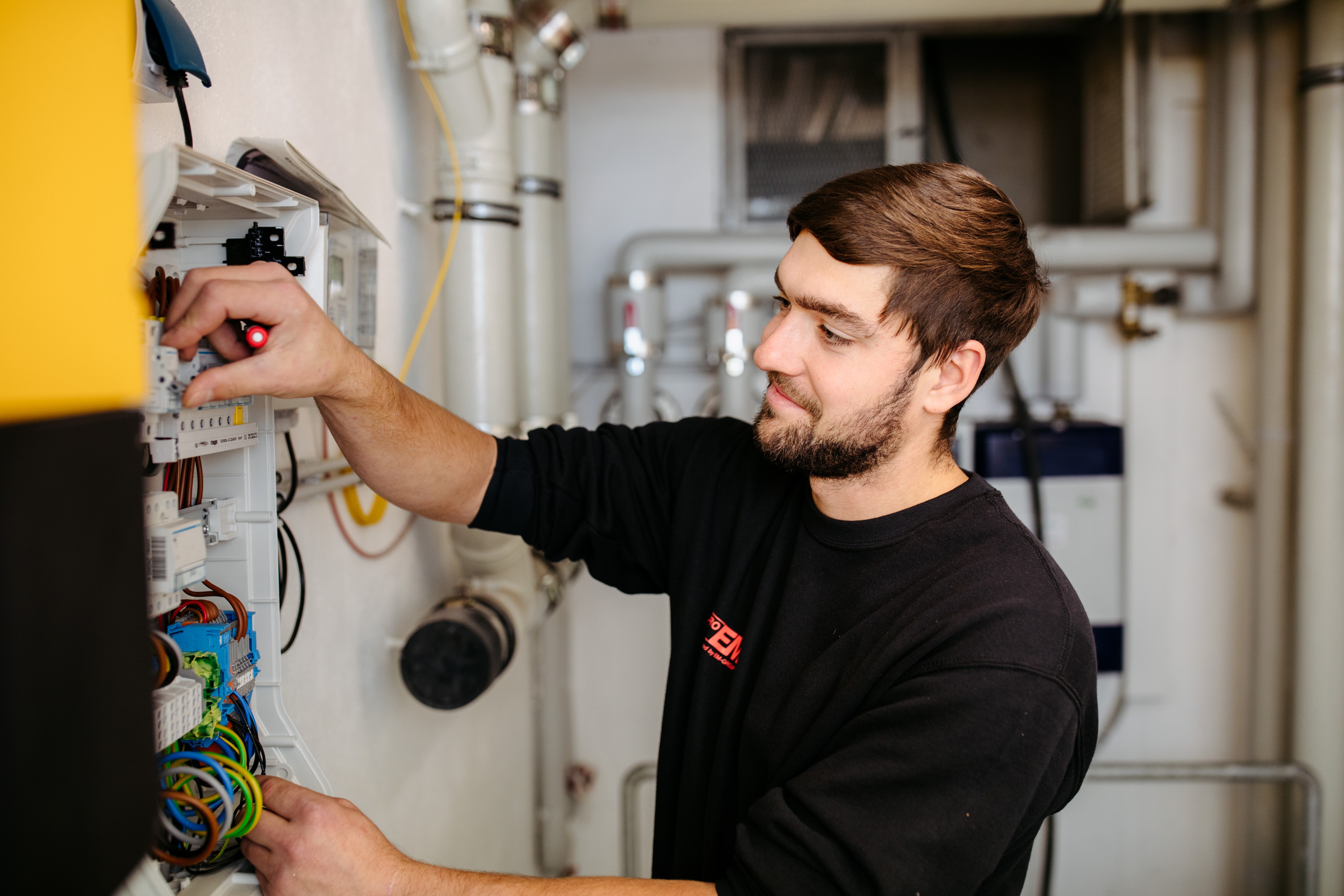 Voll Energie in deine Zukunft!